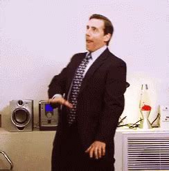 Discover & share this <strong>The Office GIF</strong> with everyone you know. . The office dancing gif
